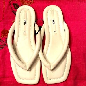 Zara sandals NEW NWT